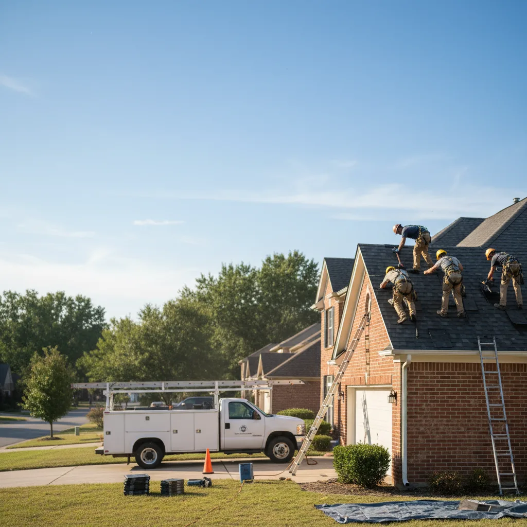 Roof Repair in Pecos
